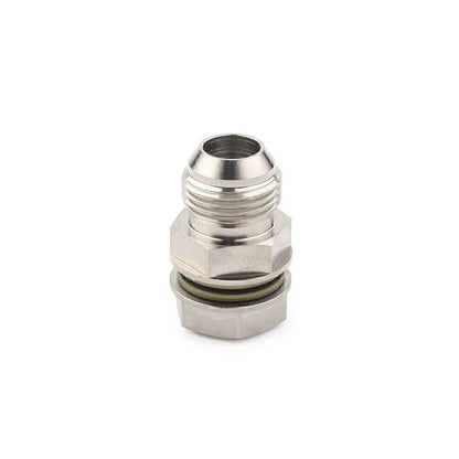 Turbo Oil Pan 10AN Drain Plug Adapter Fitting for Car (No Weld)