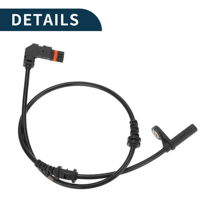 2 x Front ABS Wheel Speed Sensors for Mercedes-Benz C300 (2008-2011)