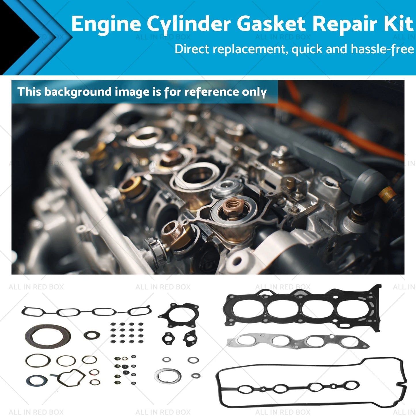 Engine Cylinder Gasket for Toyota Yaris 1NZ 2NZ (2005-2011)