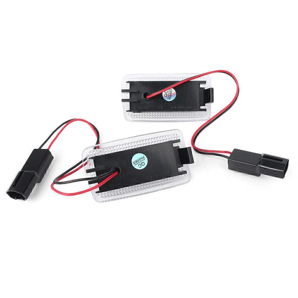 LED Side Door Courtesy Lights for Toyota Lexus White/Red