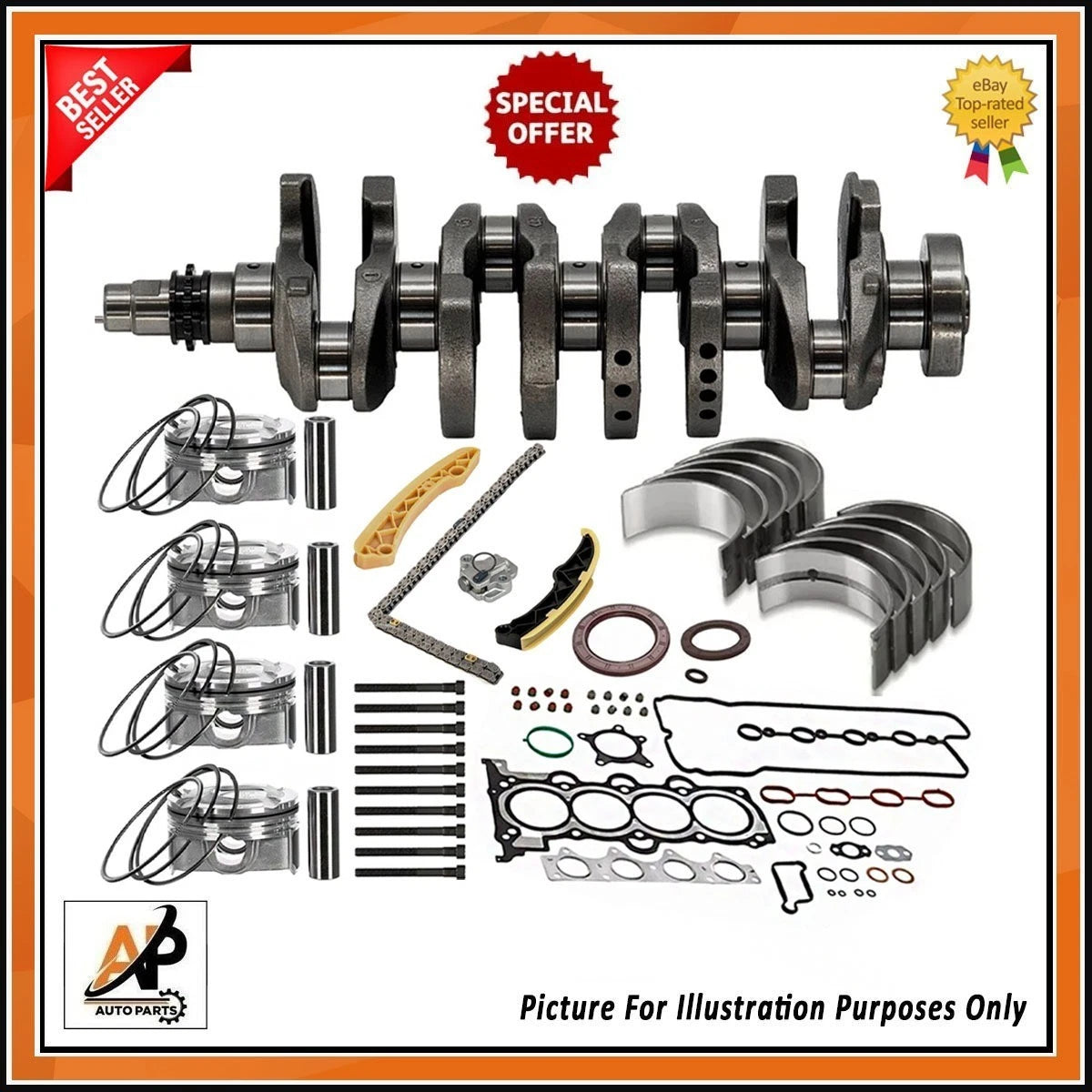 Head Gasket Set Replacement for Hyundai Tucson Sportage 1.6 GDI (2013–2021)