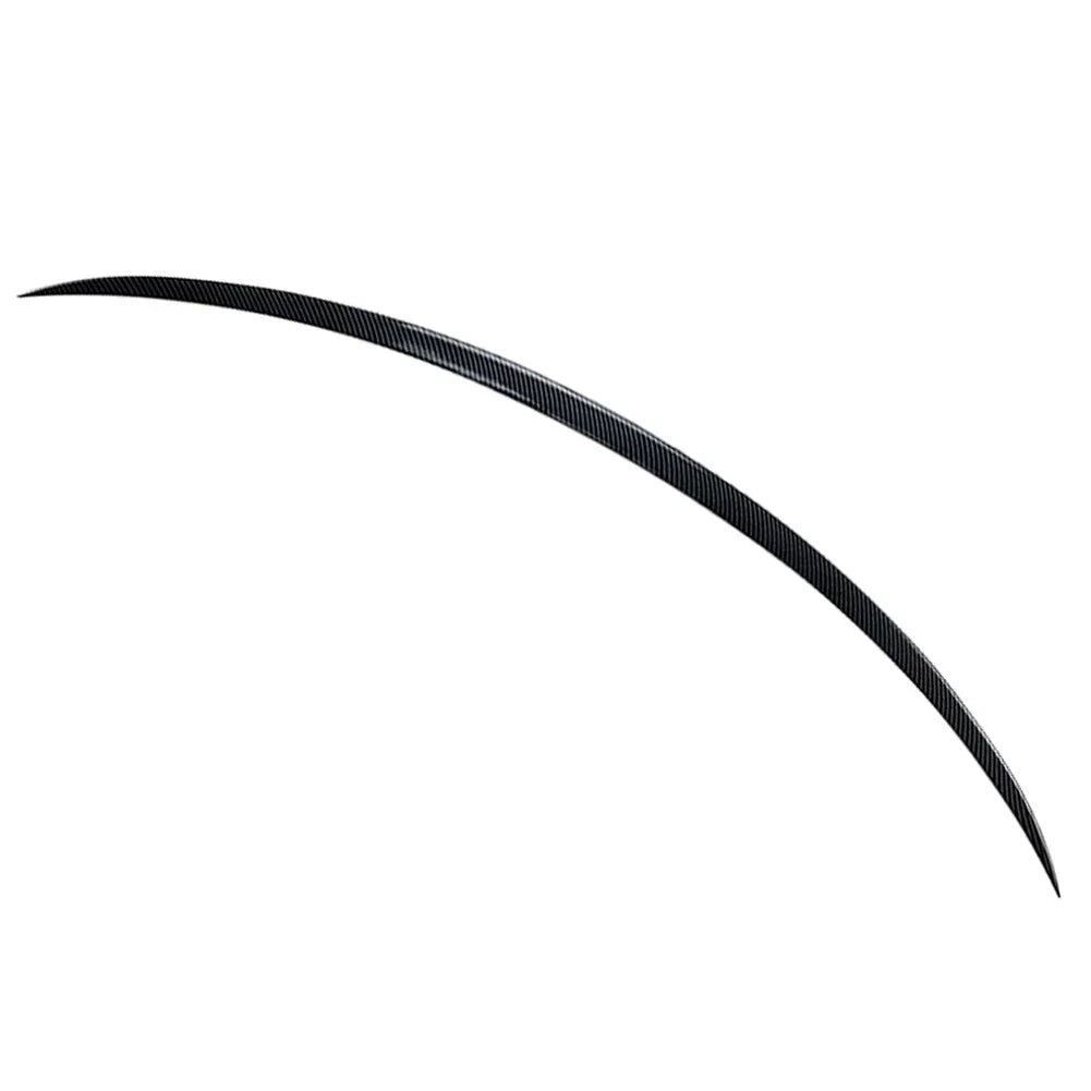 Carbon Fiber Rear Spoiler Lip Wing for Benz C-Class W206 C200 C300 (21+)