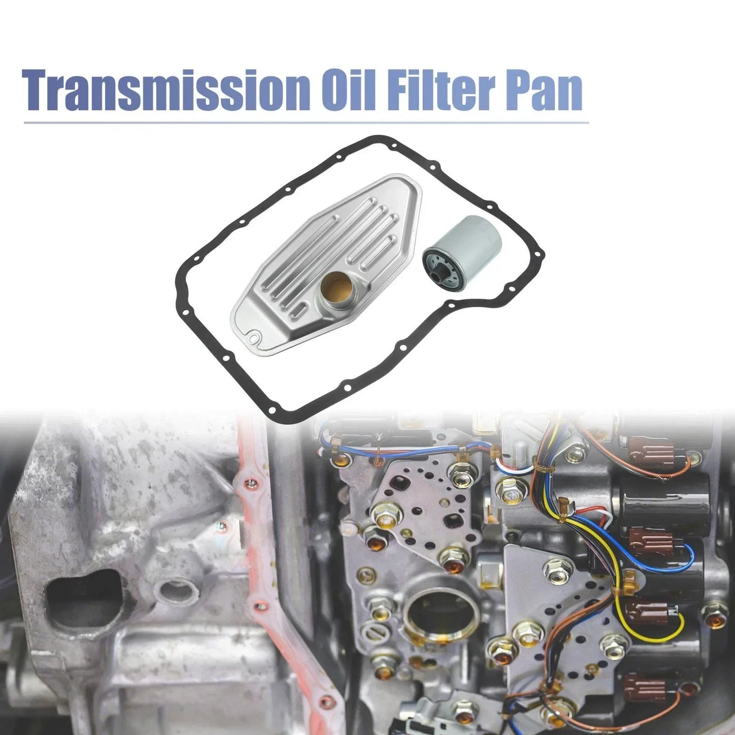 45RFE Transmission Filter Oil Pan Gasket Kit for Dodge Durango (2000-2003)