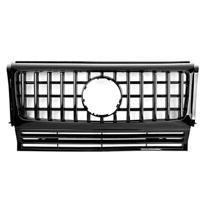 Upper Front Grille for Benz W463 G Class GTR G550 G500 G350 G55 G63 (1990-2016)