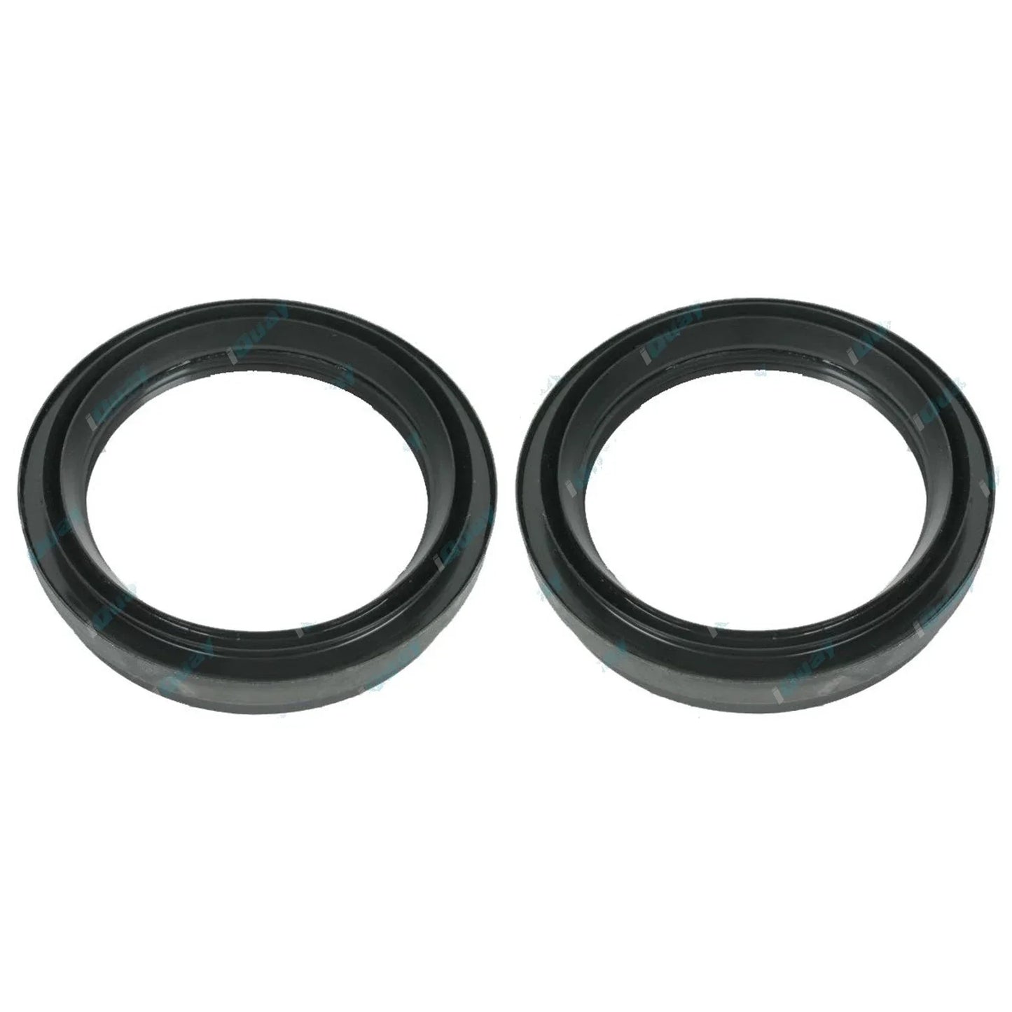 2 Front Wheel Bearing Hub Oil Seals for Nissan Patrol MQ / MK 1983~1987 W/Discs