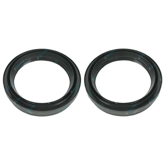 2 Front Wheel Bearing Hub Oil Seals for Nissan Patrol MQ / MK 1983~1987 W/Discs