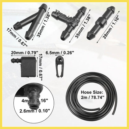 Windshield Washer Nozzles Kit for Mercedes-Benz Sprinter (2010-2023)