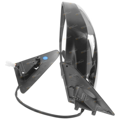 LH Chrome Electric Door Mirror for Toyota Landcruiser 80 Series (1990���1998)