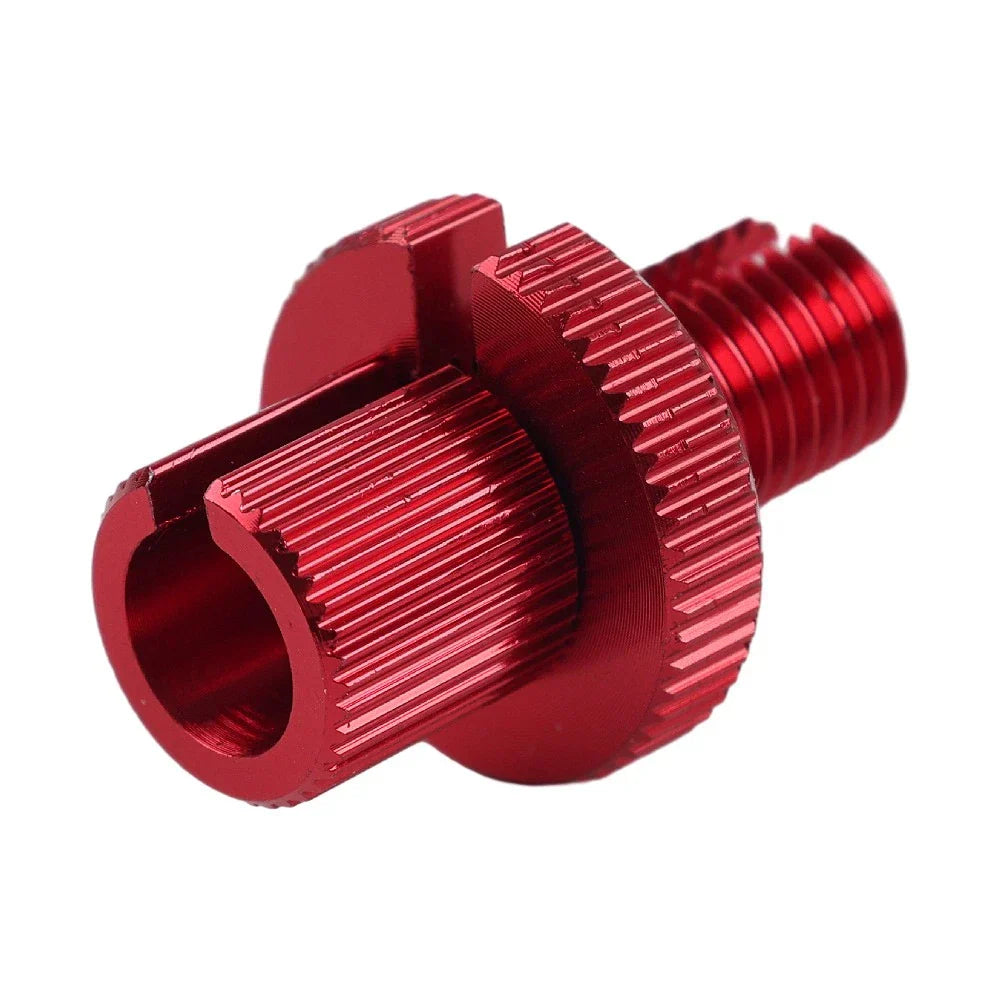 10mm Clutch Brake Throttle Cable Adjuster Screw for Motorcycle ATV Dirt Bike Red