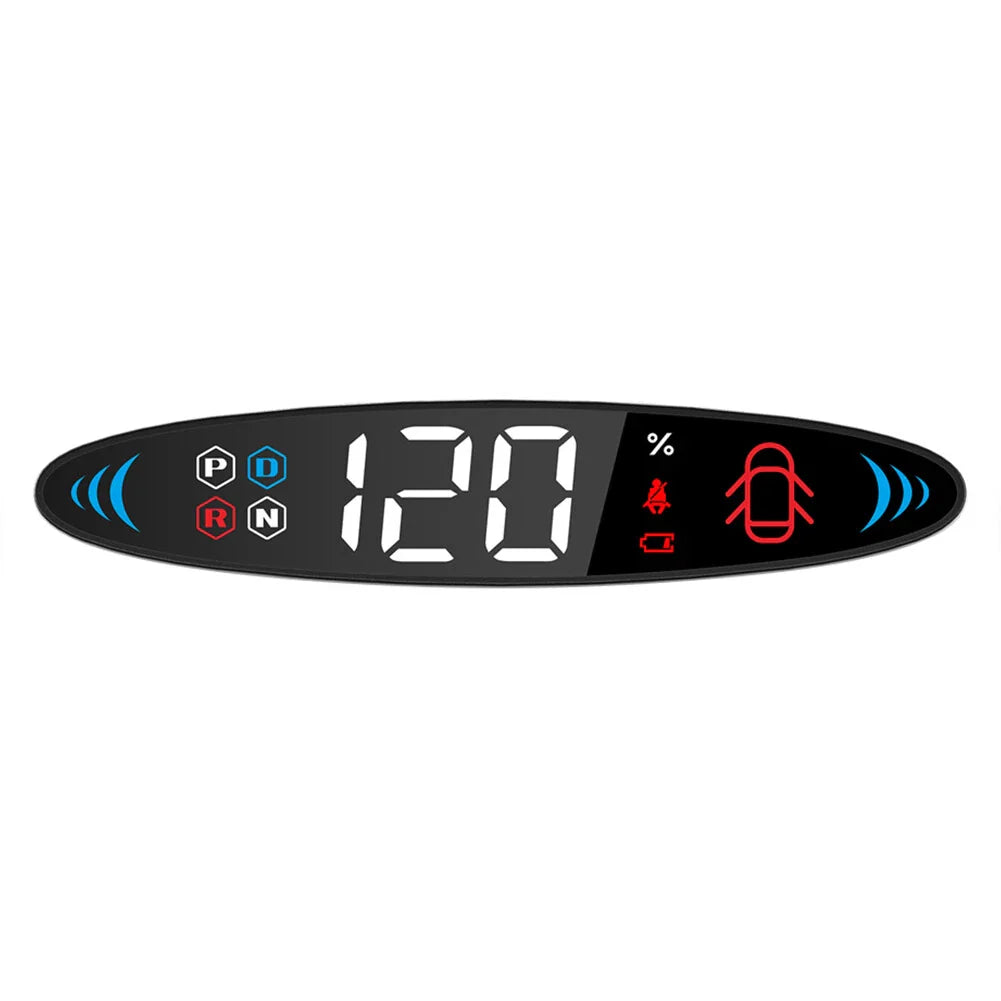 T6 Head Up Display HUD Digital Speedometer for Tesla Model 3, Model Y