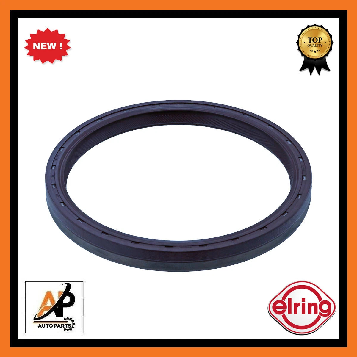Crankshaft Shaft Seal Replacement for Mercedes-Benz Deutz Fendt () (2006–2006)