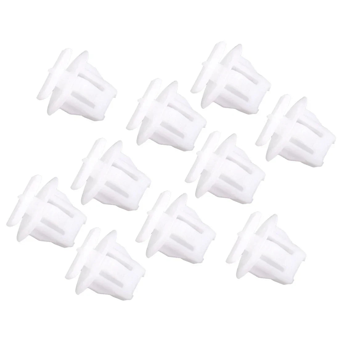 10 x Exterior Wheel Fender Flare Molding Clips for Nissan (Fits Various Years)