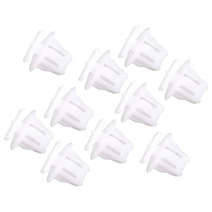10 x Exterior Wheel Fender Flare Molding Clips for Nissan (Fits Various Years)