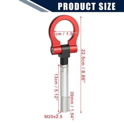 M20x2.5 Front Rear Bumper Tow Hook Screw for Hyundai Veloster (2012-2017)
