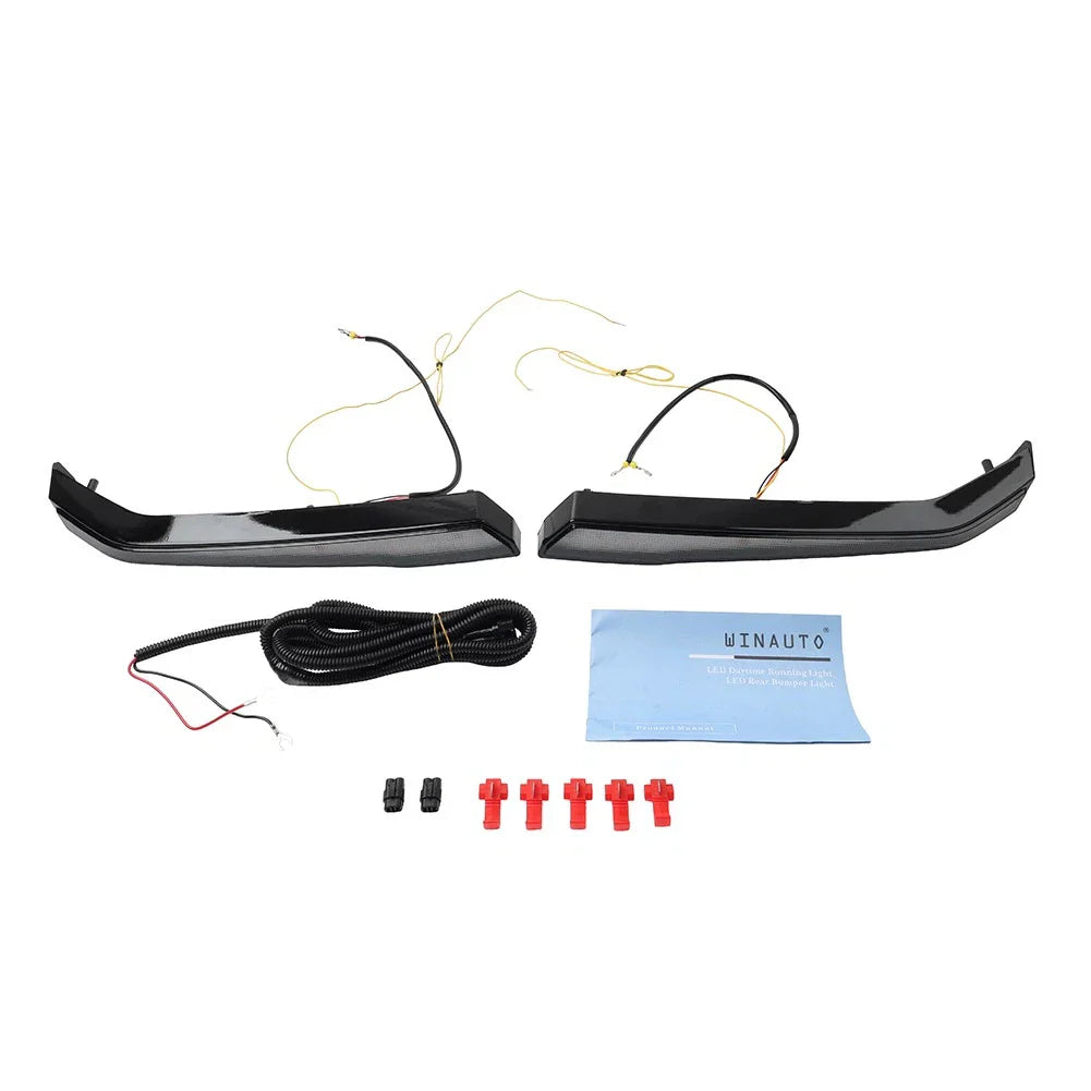 Front Grille Daytime Running Light for Subaru Crosstrek (2023-2025) White/Yellow