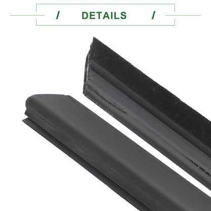 Rear Left Weatherstrip Window Seal for Honda Insight (2010-2014)