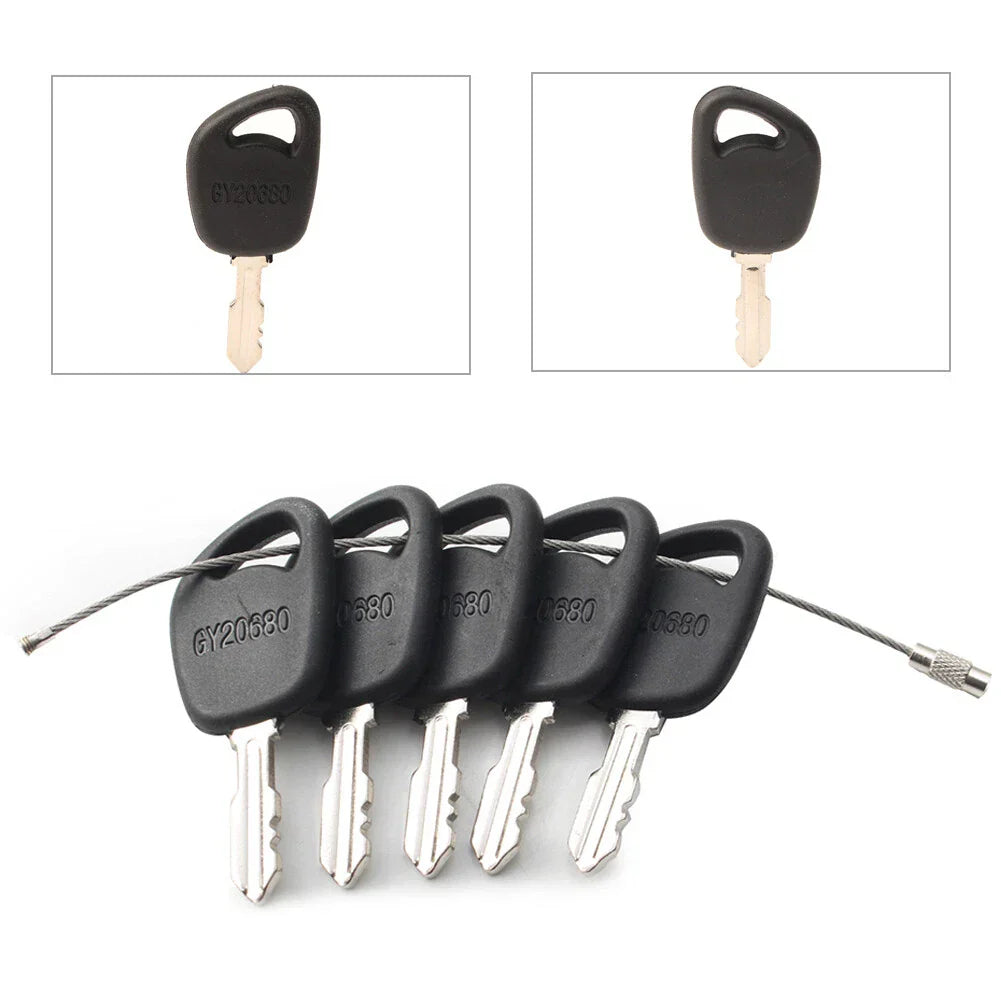 5 x Ignition Keys for John Deere Lawn Mower Tractor AM131946 AM135345