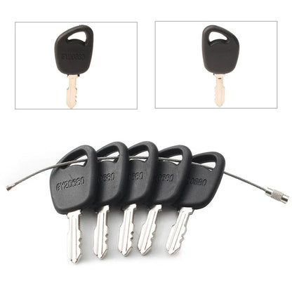 5 x Ignition Keys for John Deere Lawn Mower Tractor AM131946 AM135345