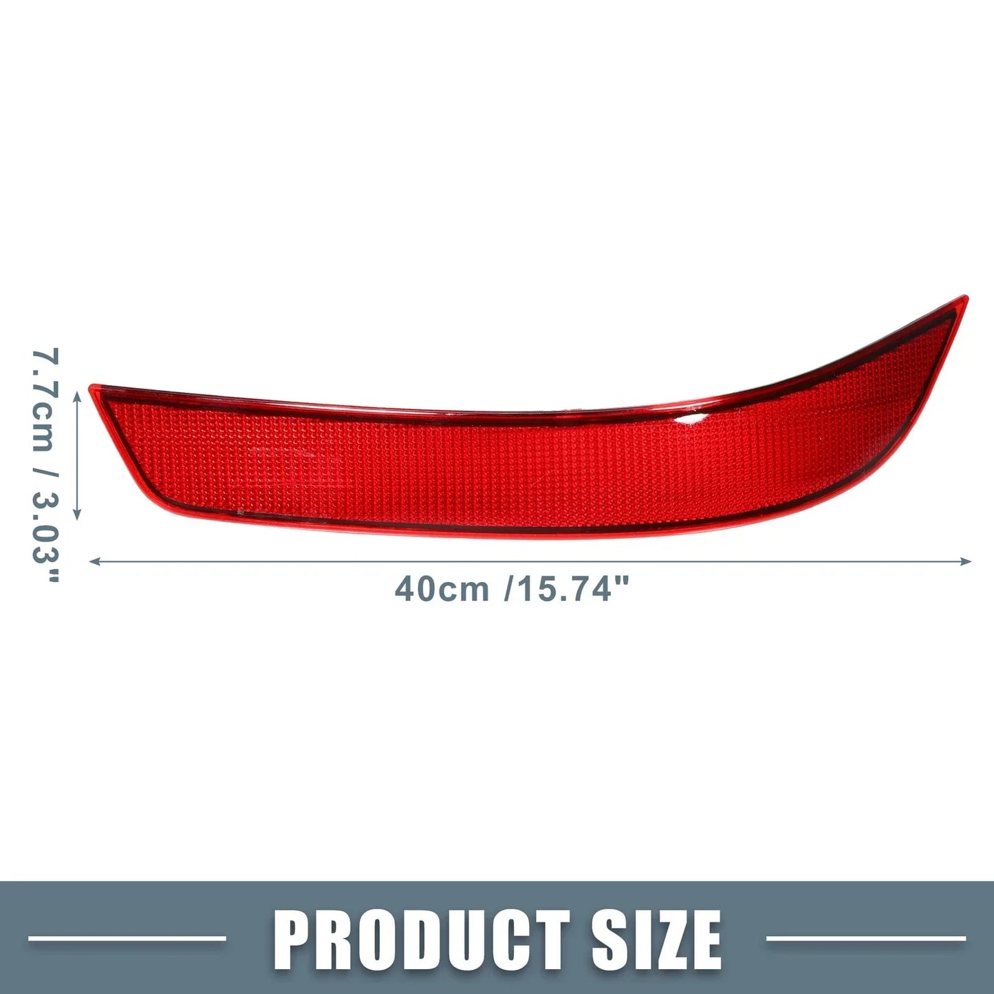 Rear Left Bumper Reflector for Mercedes-Benz GL350 Bluetec (2007-2012)