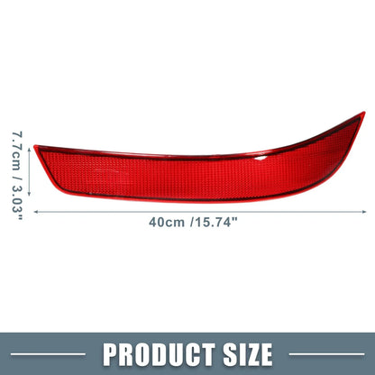 Rear Left Bumper Reflector for Mercedes-Benz GL350 Bluetec (2007-2012)
