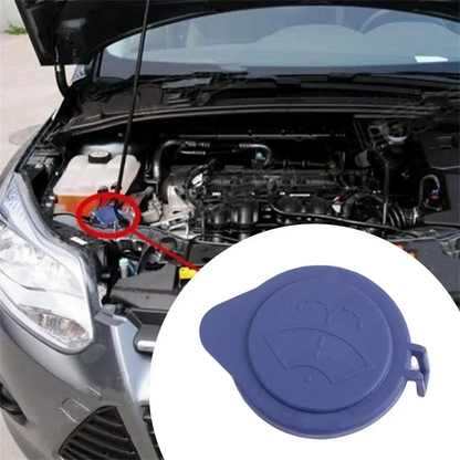 Windshield Washer Fluid Bottle Cap Cover for Ford Focus MK3 (2011-2018)