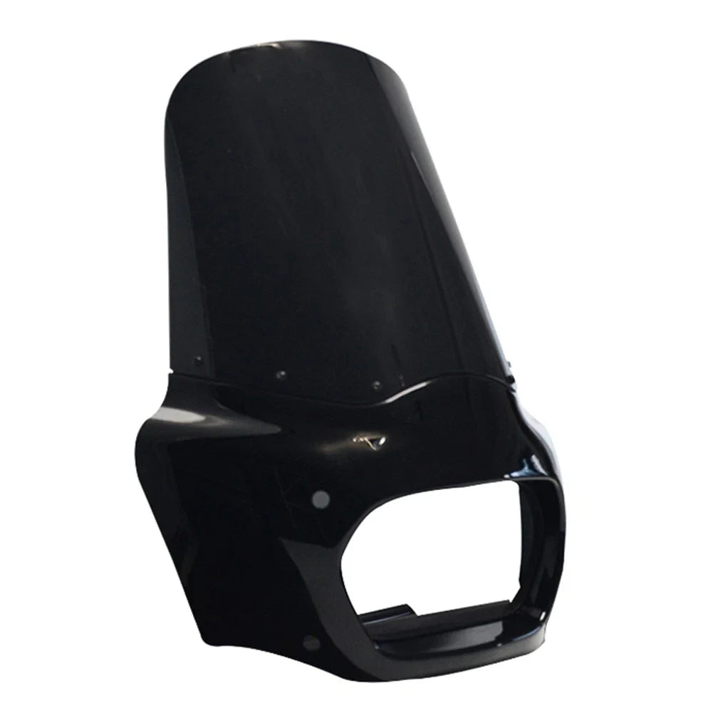 15" Front Black Windshield Fairing for Harley Softail Fat Bob (2018-2019)