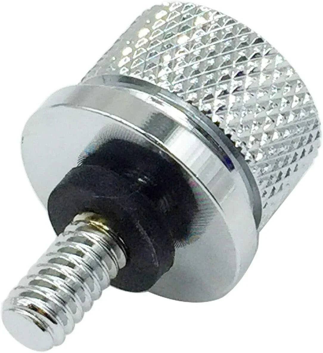 6mm Black Rear Seat Bolt Screw for Harley Sportster (1996-Current)