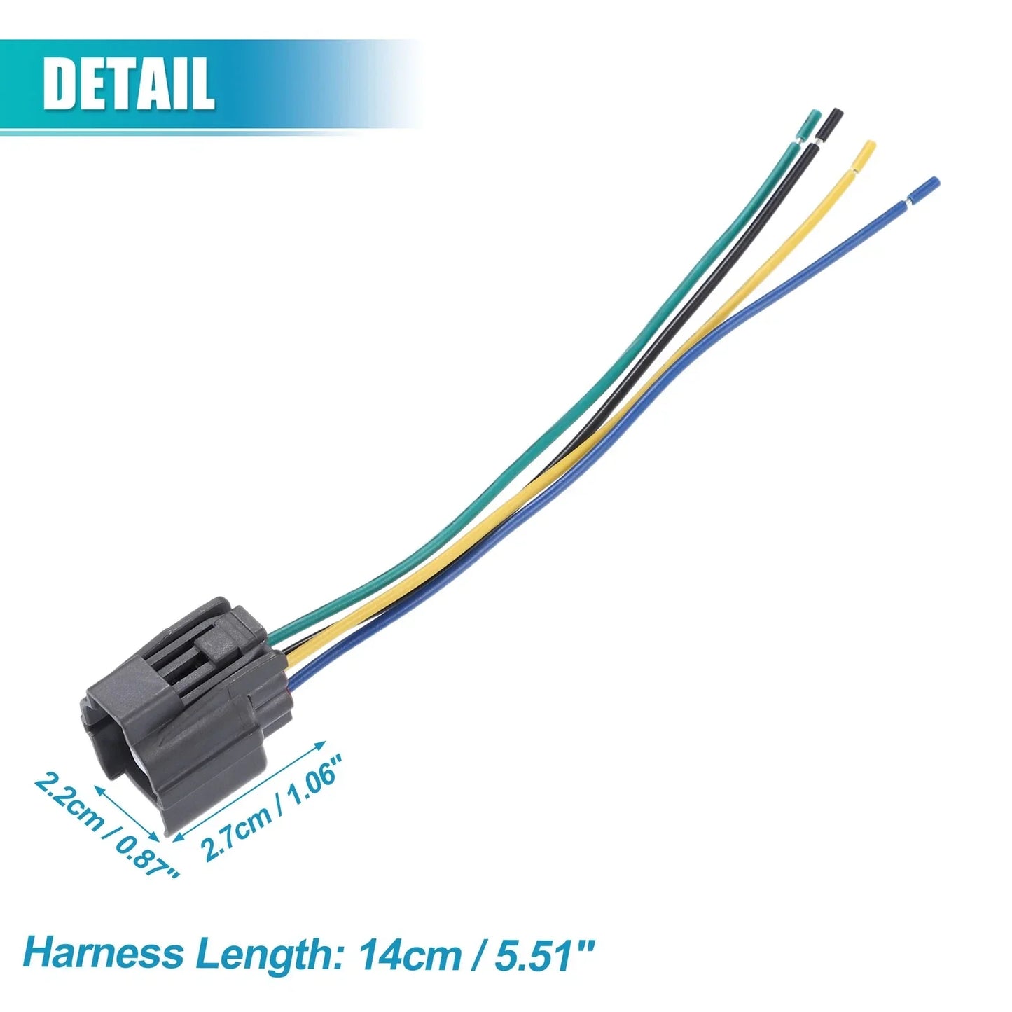 O2 Oxygen Sensor Female Connector for Honda CR-V (2002-2004)
