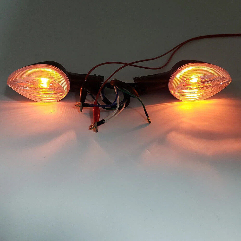 Clear Turn Signal Lights for Yamaha R1 R6 (2004-2006)