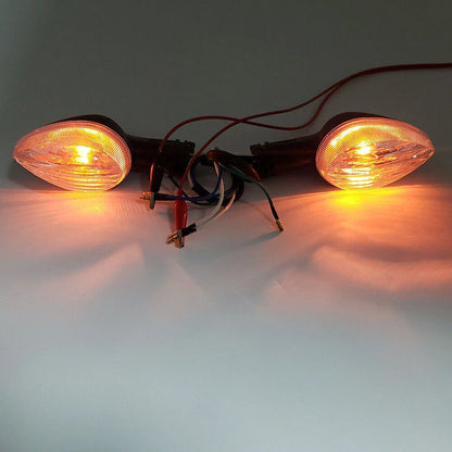 Clear Turn Signal Lights for Yamaha R1 R6 (2004-2006)