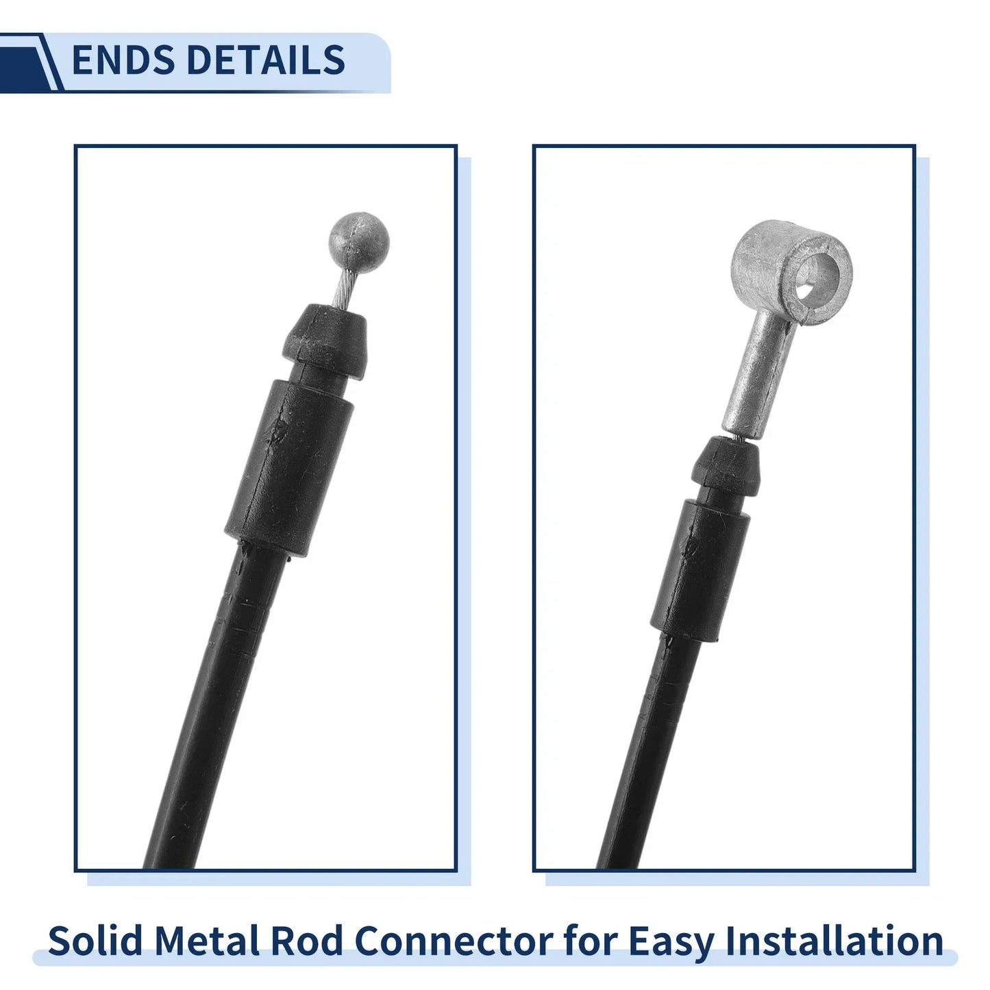 Hood Latch Release Cable for Hyundai Tucson (2005-2009)