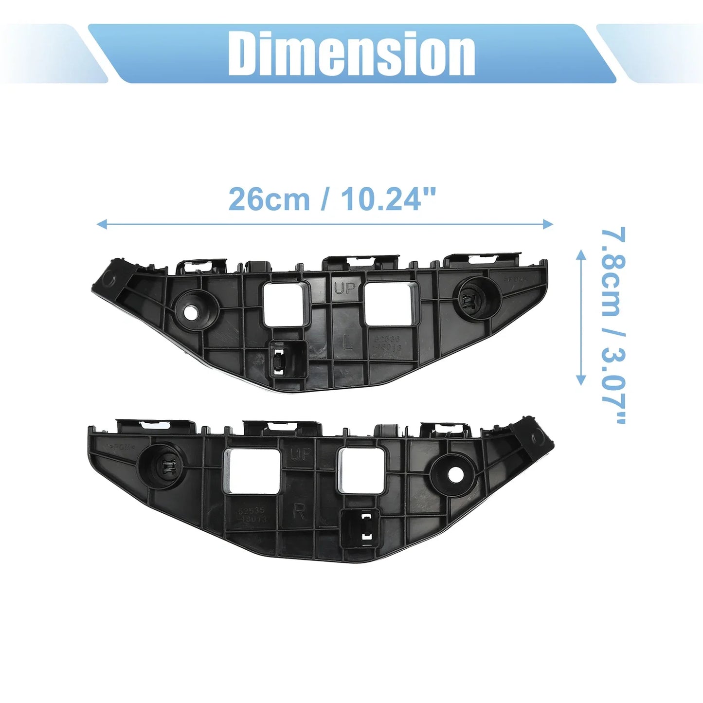 Front Bumper Mounting Support Bracket for Lexus RX350 (2007-2015)