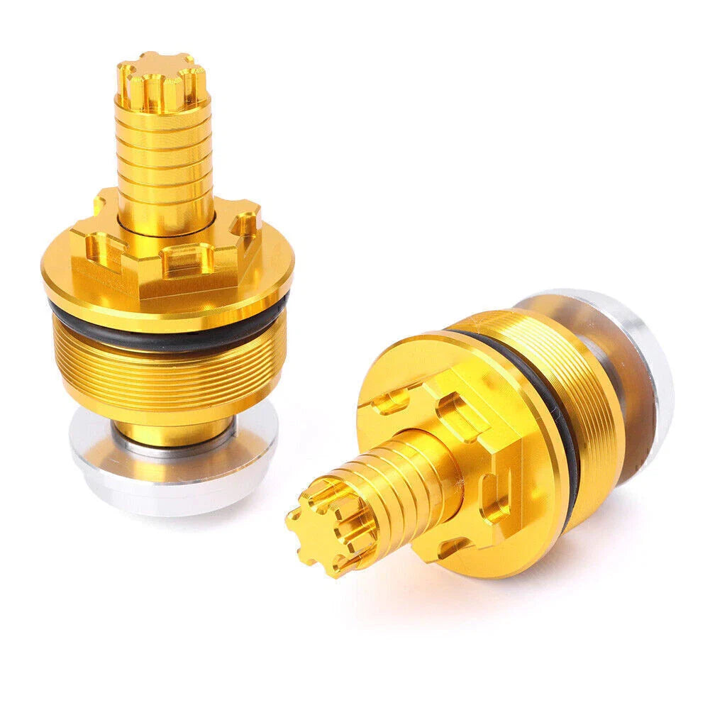 Front Fork Shock Absorber Screw Cover for Yamaha YZF-R25/R3 (2014-2023)