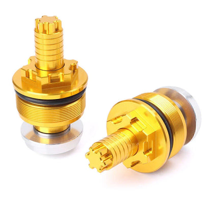 Front Fork Shock Absorber Screw Cover for Yamaha YZF-R25/R3 (2014-2023)