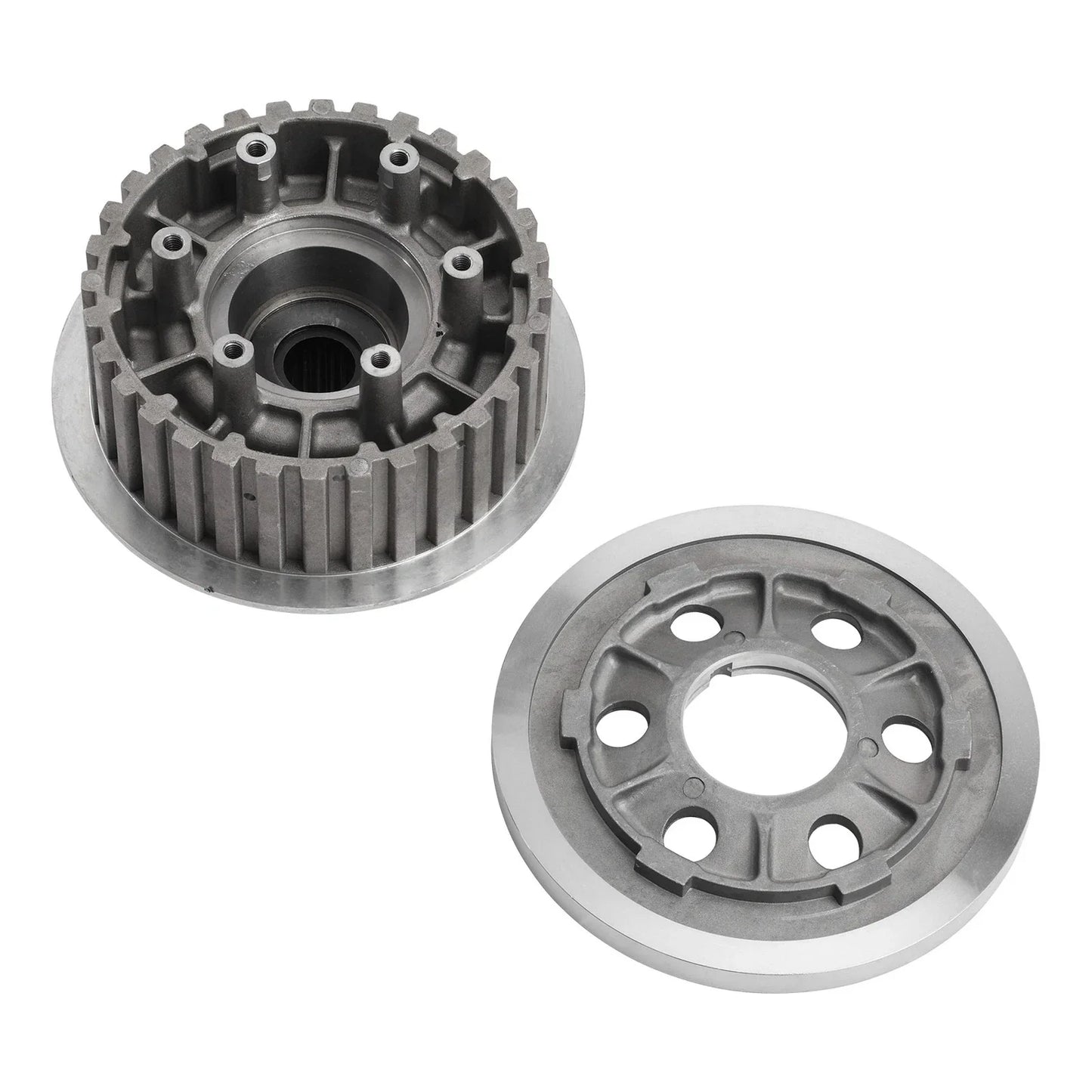 Clutch Pressure Plate Set for Harley Road King, Street, Electra Glide (04-10)