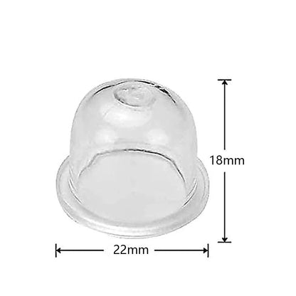 4 x 22mm Carburetor Primer Bulb Replacement for Various Models