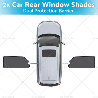 Car Rear Window Shades for LDV G10 (2014-Present) UVB & UVA Protection