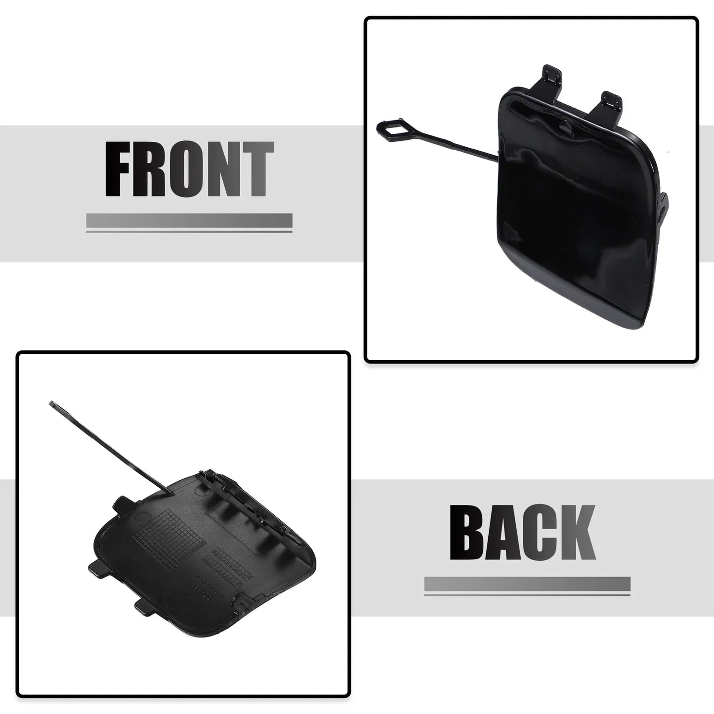 Front Right Tow Hook Cover for Mercedes Benz GLA45 AMG (2015-2017)