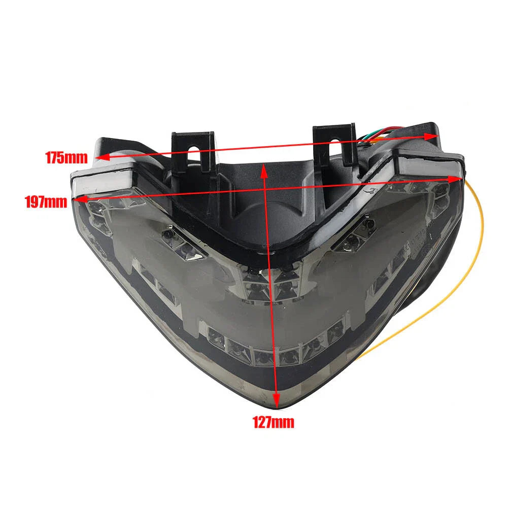 LED Turn Signal Brake Tail Light for Ducati Multistrada 1200 (2010-2016)