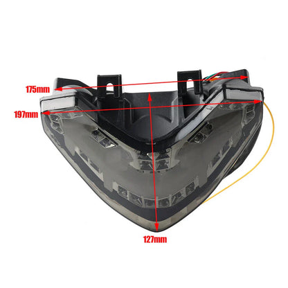 LED Turn Signal Brake Tail Light for Ducati Multistrada 1200 (2010-2016)