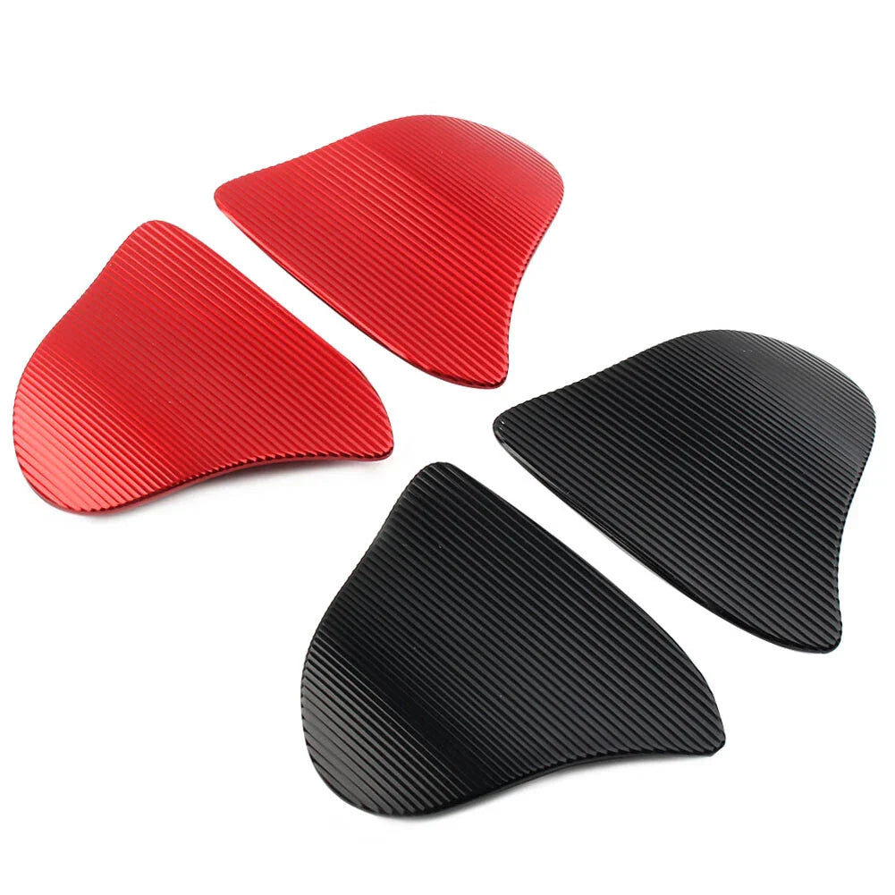 Rearview Mirror Block Off Base Plates Mount Cover for YAMAHA YZF-R1 20-24 Red