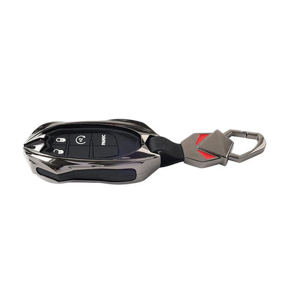 Smart Key Fob Shell Cover for Dodge Challenger, Journey (2011-2019)