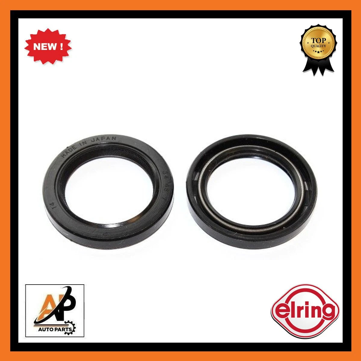 Crankshaft Oil Seal Replacement for Mazda Toyota (2001–2018)