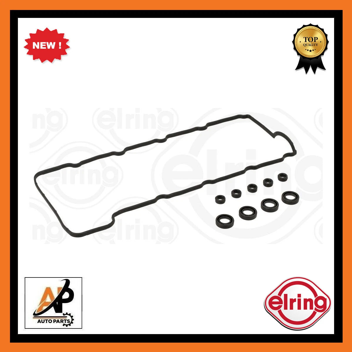 Cylinder Head Cover Gasket Set for Hyundai Accent Elantra (2006–2018)