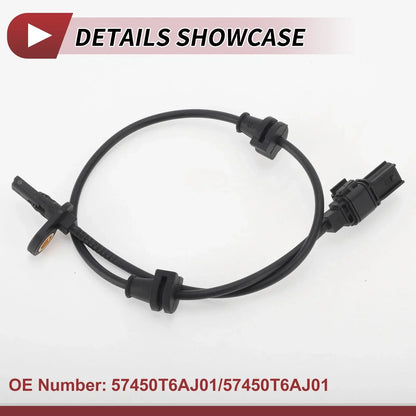 ABS Wheel Speed Sensor for Honda Odyssey Front Right (2011-2017)