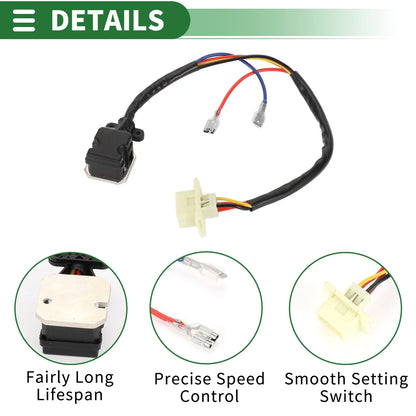HVAC Blower Motor Resistor for Mercedes-Benz E300 (1996-1999)