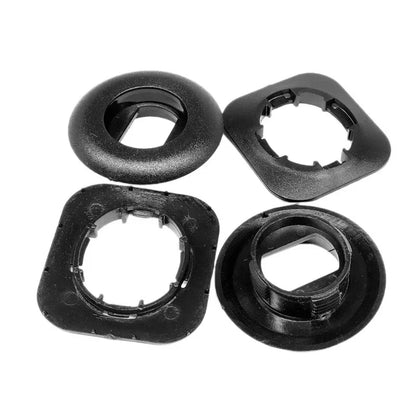 4 x Car Mount Floor Mats & Anti-Slip Mounting Clips for Honda Acura