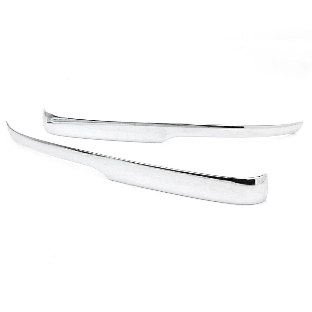 Chrome ABS Wing Side Mirror Trim Covers for Honda Accord (2018)