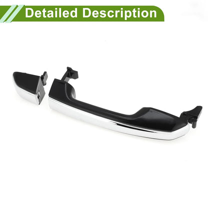 Exterior Door Handle for Toyota Lexus GX460 4Runner Silver Front Right