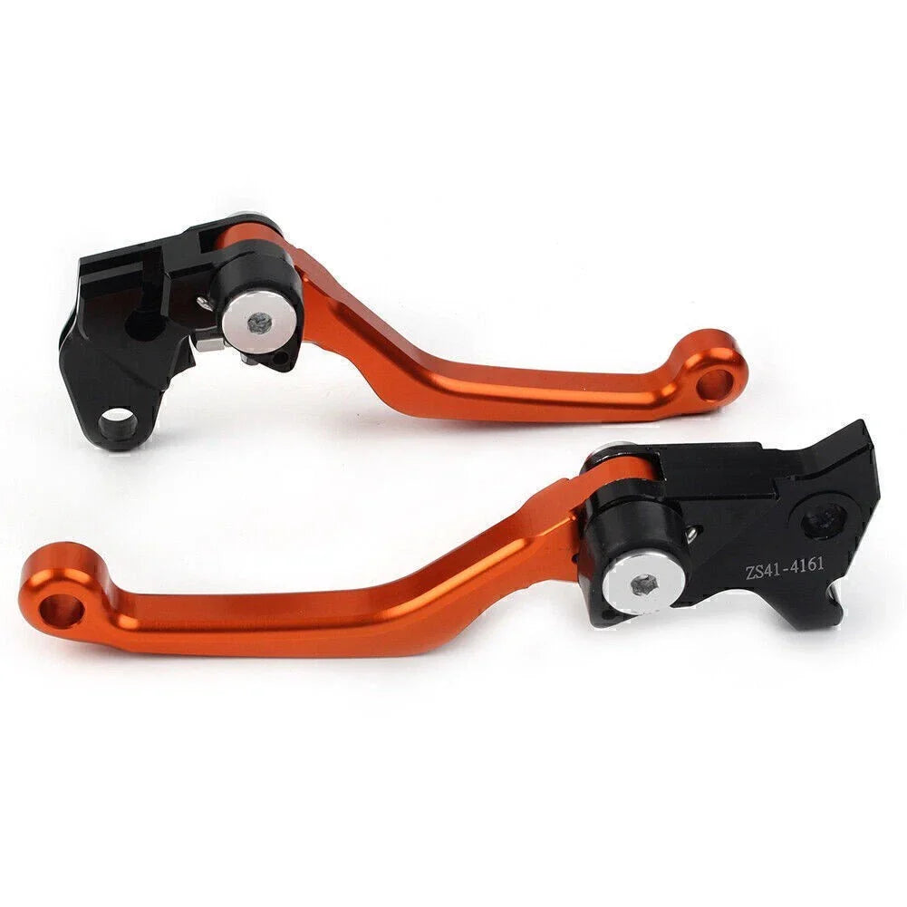 CNC Disc Brake Clutch Levers for Yamaha TTR125L/LE/LW (2000-2020) - Orange